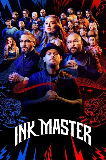 Poster for the TV series "Ink Master" #1358068