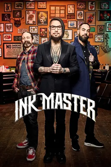 Poster for the TV series "Ink Master" #1358070