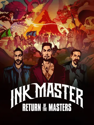 Poster for the TV series "Ink Master" #1358072