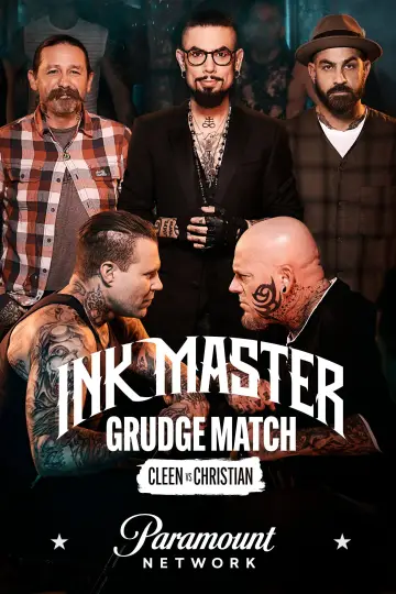 Poster for the TV series "Ink Master" #1358073