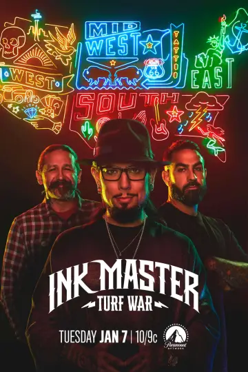 Poster for the TV series "Ink Master" #1358074