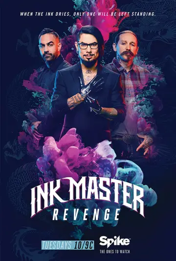 Poster for the TV series "Ink Master" #1358077