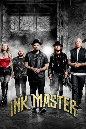 Poster for the TV series "Ink Master" #1358080