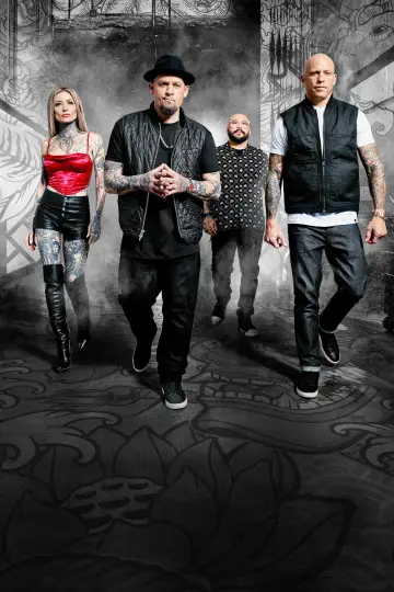 Poster for the TV series "Ink Master" #1358083