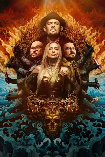Poster for the TV series "Ink Master" #1358085
