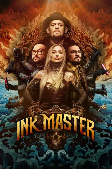 Poster for the TV series "Ink Master" #1358086