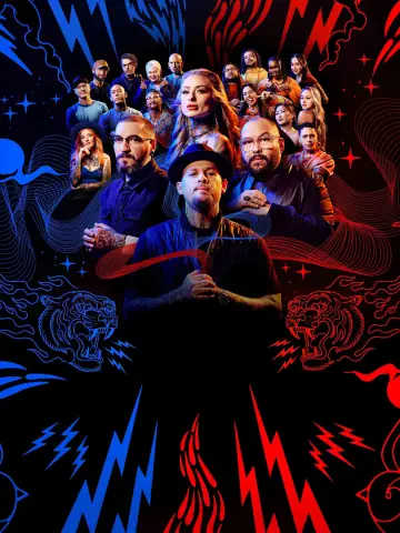 Poster for the TV series "Ink Master" #1358087