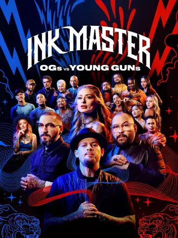 Poster for the TV series "Ink Master" #1358088