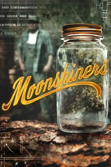Poster for the TV series "Moonshiners" #1376983