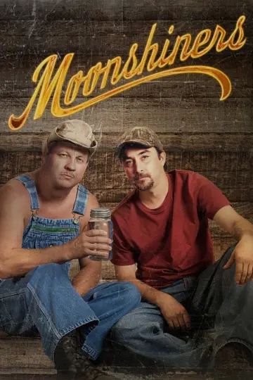 Poster for the TV series "Moonshiners" #1376985
