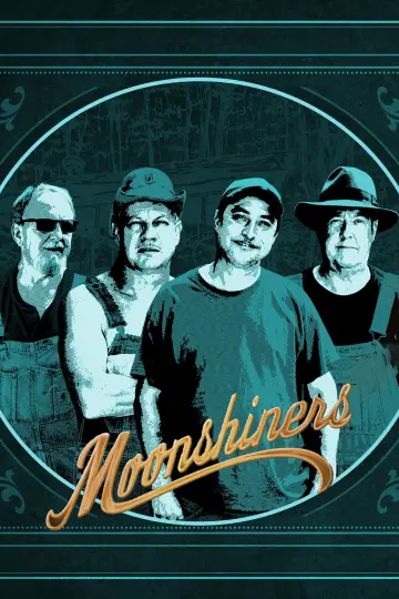 Poster for the TV series "Moonshiners" #1376987