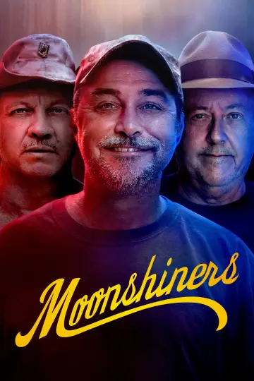 Poster for the TV series "Moonshiners" #1376988