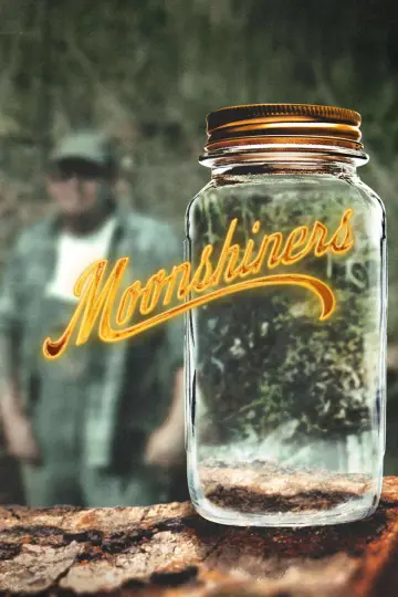Poster for the TV series "Moonshiners" #1376989