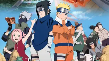 Backdrop for the TV series "Naruto" #1271854