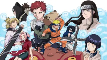Backdrop for the TV series "Naruto" #1271857