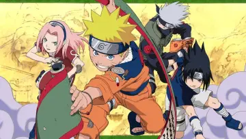 Backdrop for the TV series "Naruto" #1271859