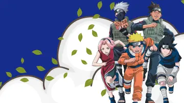 Backdrop for the TV series "Naruto" #1271864