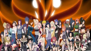 Backdrop for the TV series "Naruto" #1271875