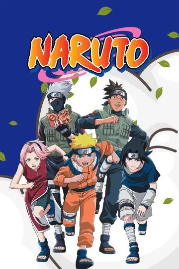 Poster for the TV series "Naruto" #1271907