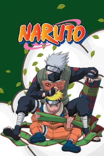 Poster for the TV series "Naruto" #1271909