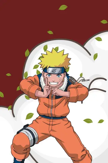 Poster for the TV series "Naruto" #1271918