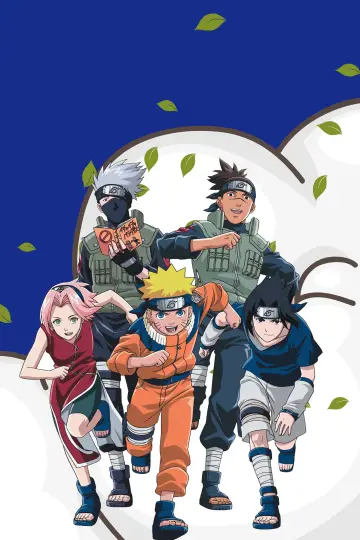 Poster for the TV series "Naruto" #1271919