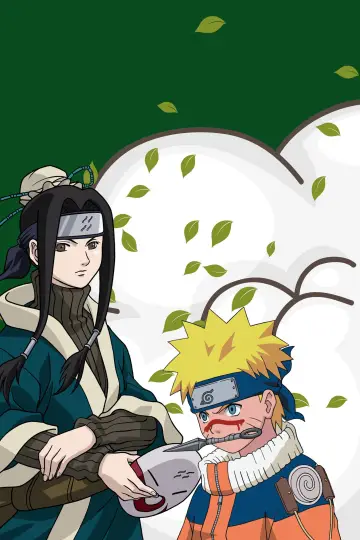 Poster for the TV series "Naruto" #1271920