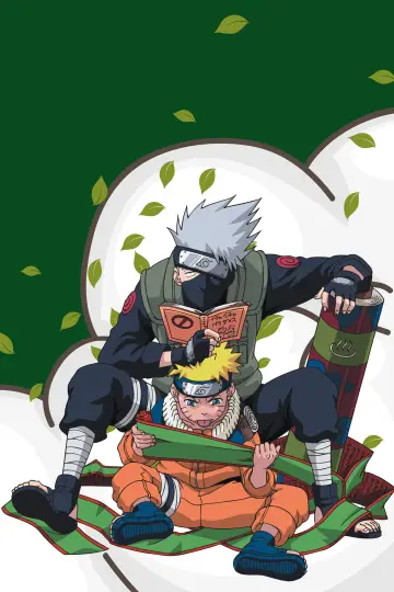 Poster for the TV series "Naruto" #1271922