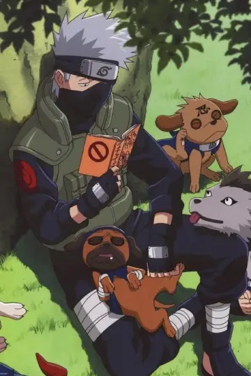 Poster for the TV series "Naruto" #1271925
