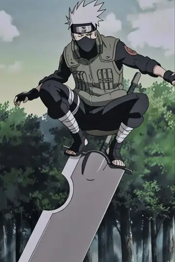 Poster for the TV series "Naruto" #1271927