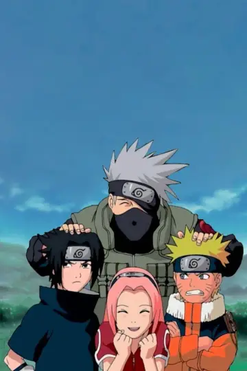Poster for the TV series "Naruto" #1271929