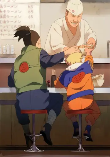 Poster for the TV series "Naruto" #1271930