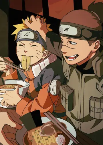 Poster for the TV series "Naruto" #1271931
