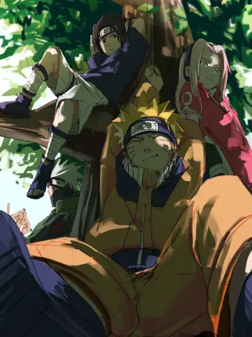Poster for the TV series "Naruto" #1271932