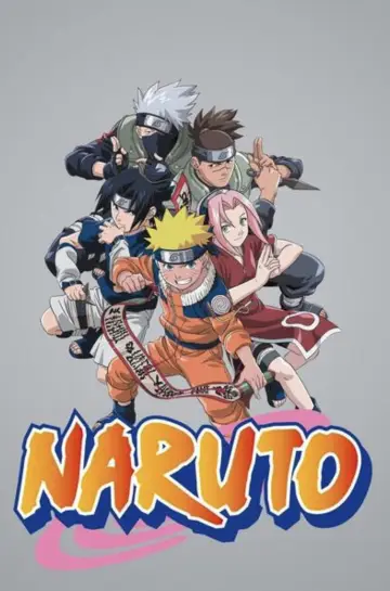 Poster for the TV series "Naruto" #1271933