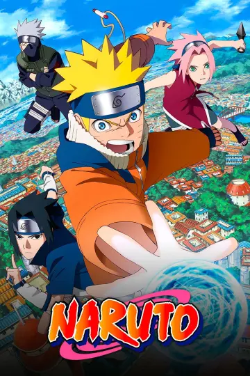 Poster for the TV series "Naruto" #1271939