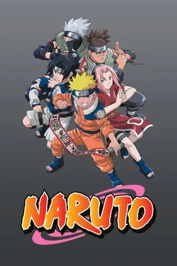 Poster for the TV series "Naruto" #1271942