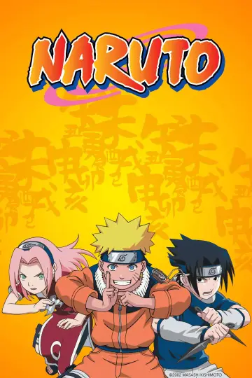 Poster for the TV series "Naruto" #1271944