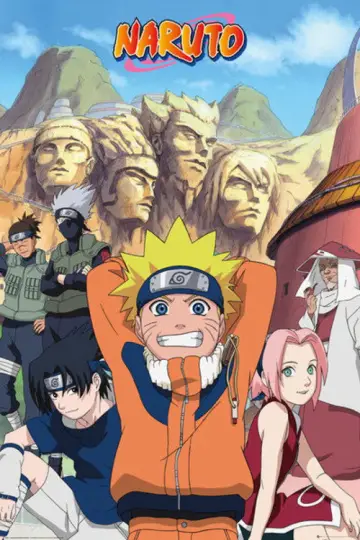 Poster for the TV series "Naruto" #1271945