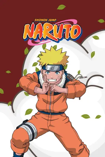 Poster for the TV series "Naruto" #1271946