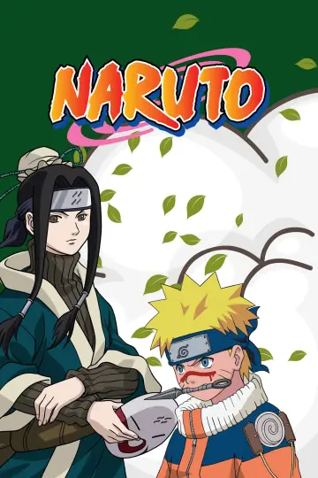 Poster for the TV series "Naruto" #1271948