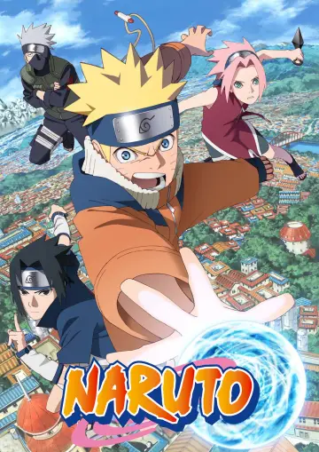 Poster for the TV series "Naruto" #1271950