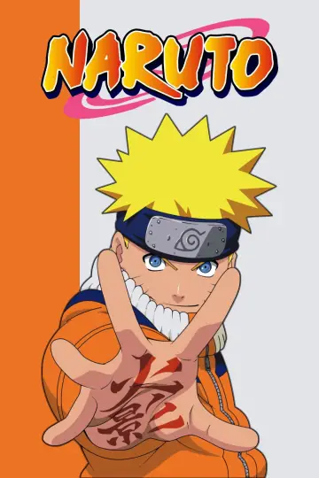 Poster for the TV series "Naruto" #1271954