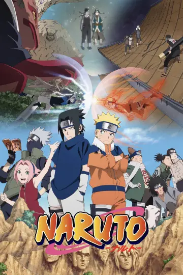 Poster for the TV series "Naruto" #1271955