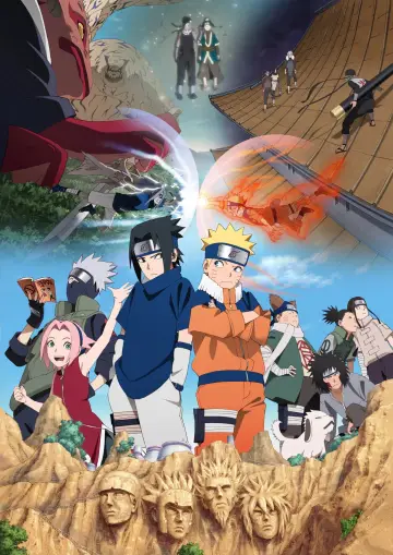 Poster for the TV series "Naruto" #1271957