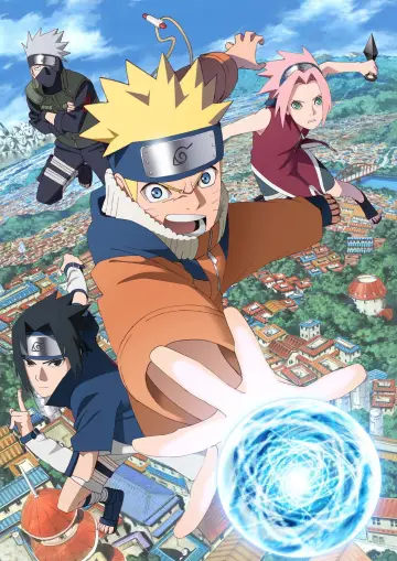 Poster for the TV series "Naruto" #1271958
