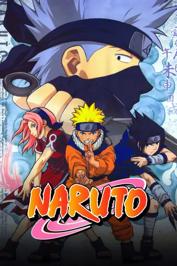 Poster for the TV series "Naruto" #1271959