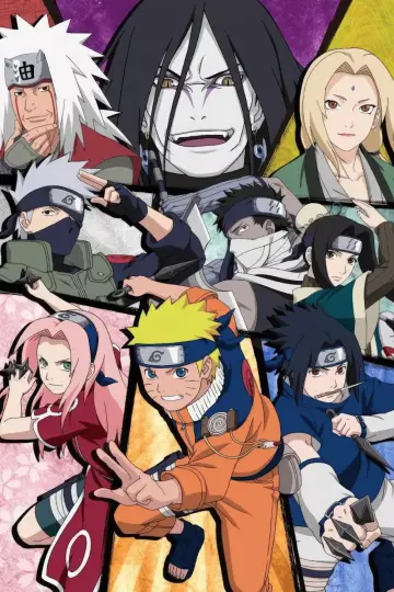 Poster for the TV series "Naruto" #1271960