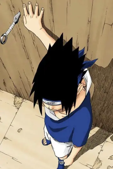 Poster for the TV series "Naruto" #1271962