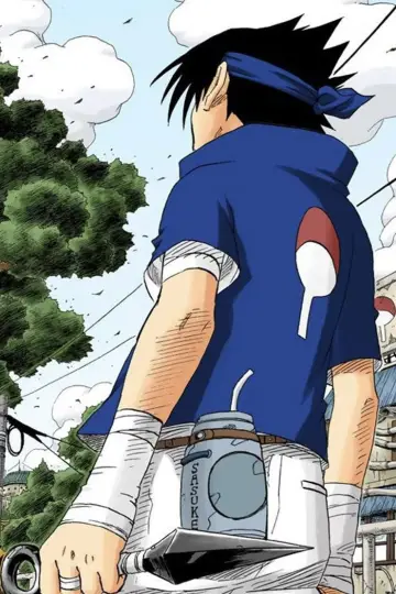 Poster for the TV series "Naruto" #1271963